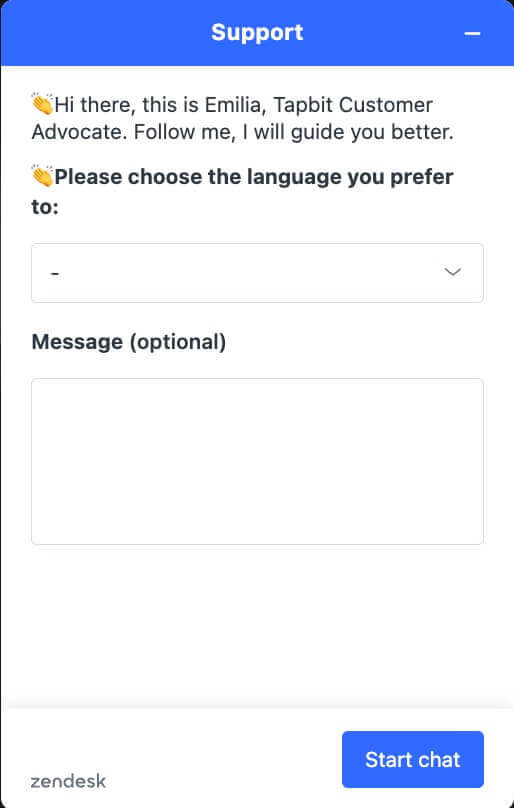 How to Contact Tapbit Support How to Contact Tapbit Support