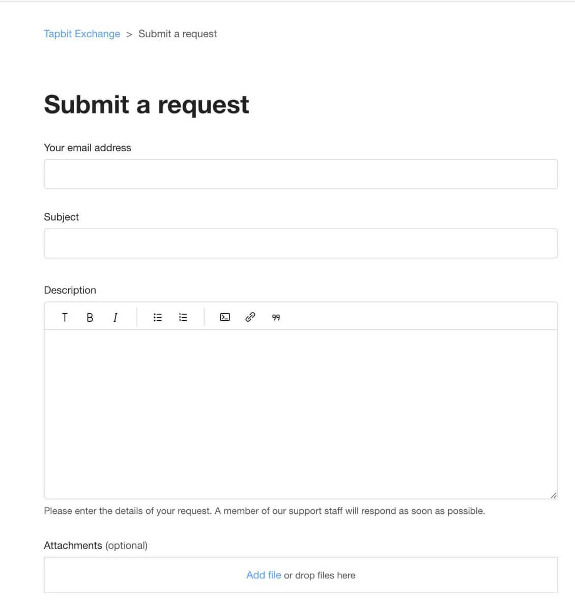 How to Contact Tapbit Support How to Contact Tapbit Support