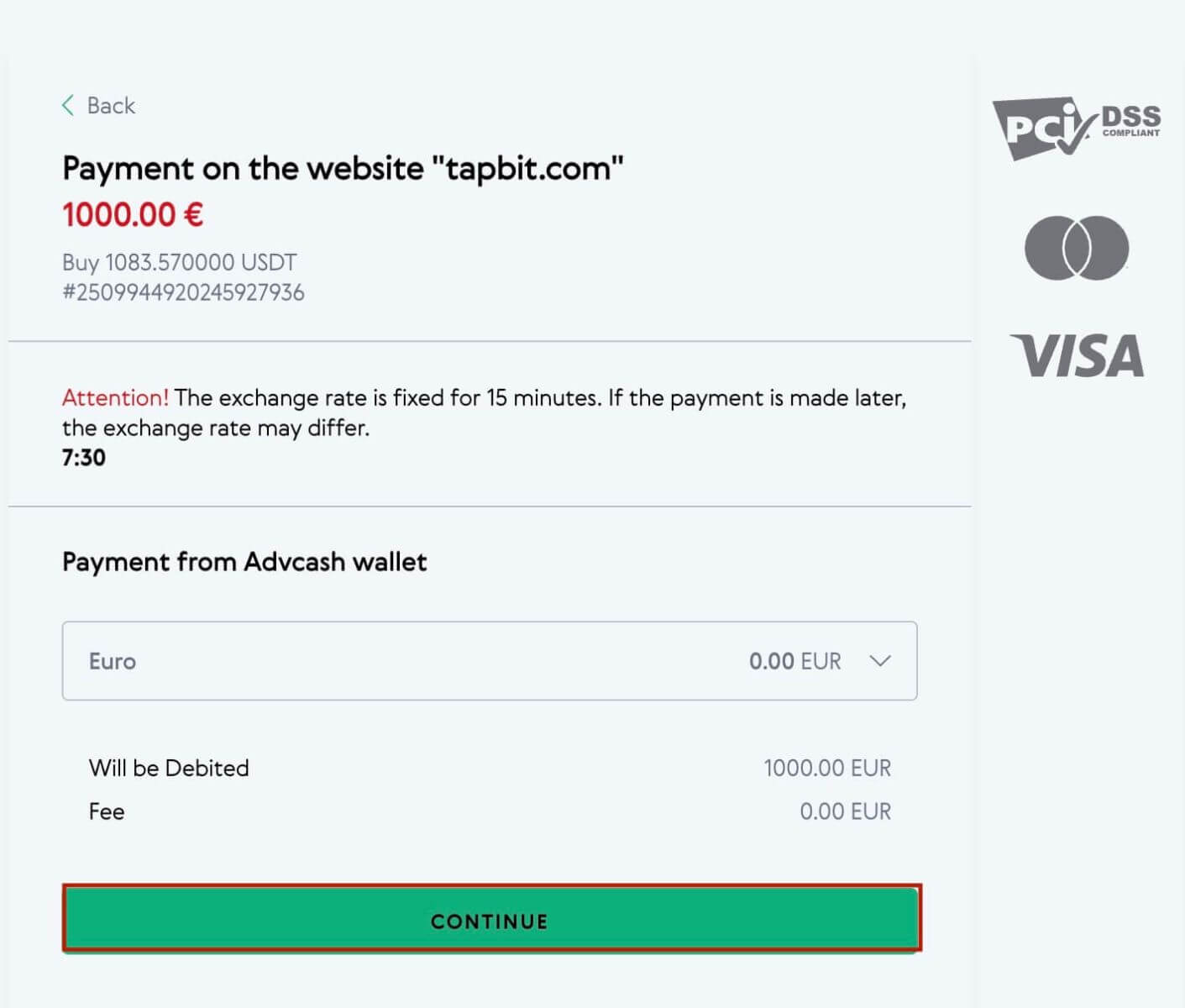 How to Deposit on Tapbit How to Deposit on Tapbit