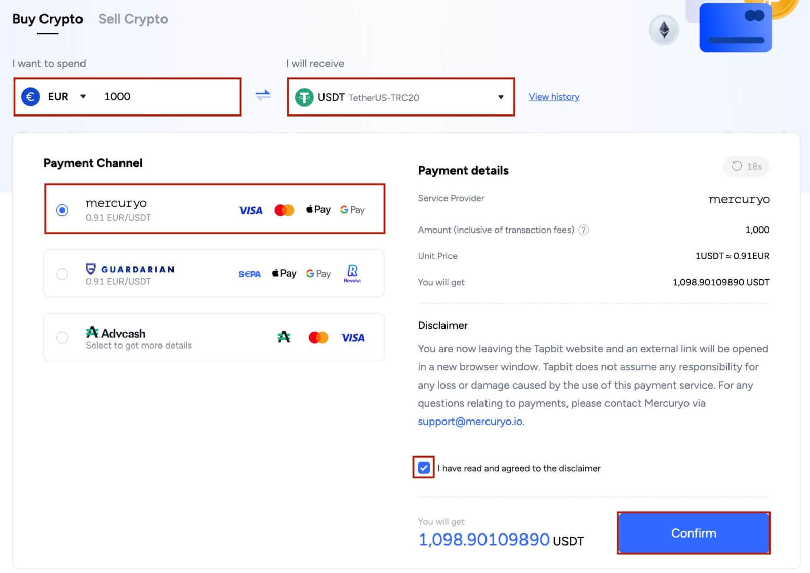 How to Deposit on Tapbit How to Deposit on Tapbit