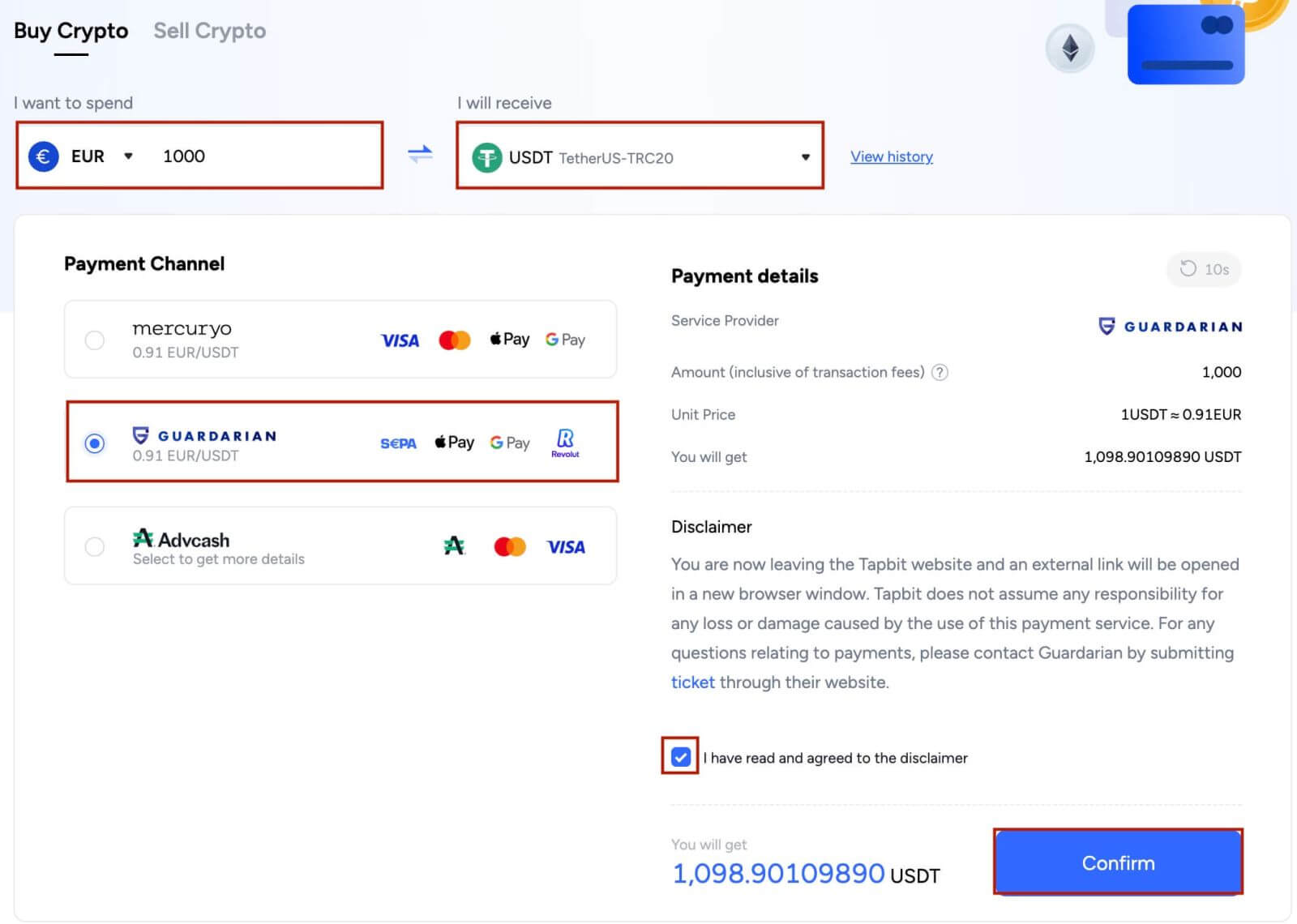 How to Deposit on Tapbit How to Deposit on Tapbit