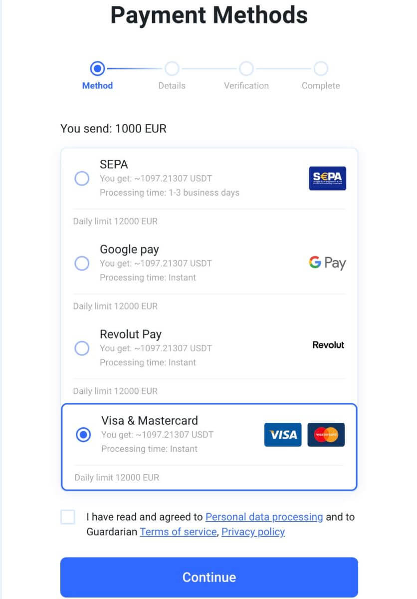 How to Deposit on Tapbit How to Deposit on Tapbit