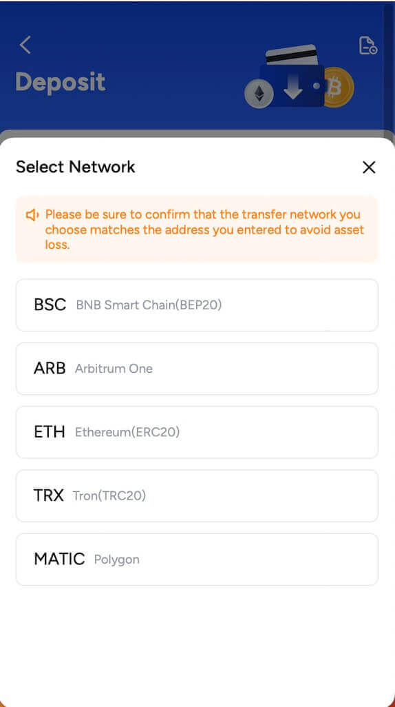 How to Deposit on Tapbit How to Deposit on Tapbit