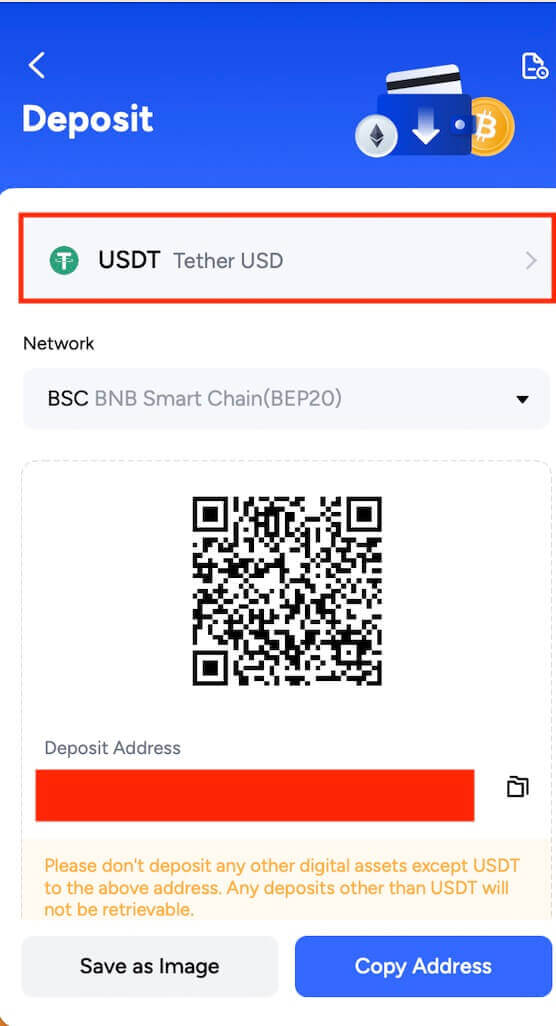 How to Deposit on Tapbit How to Deposit on Tapbit