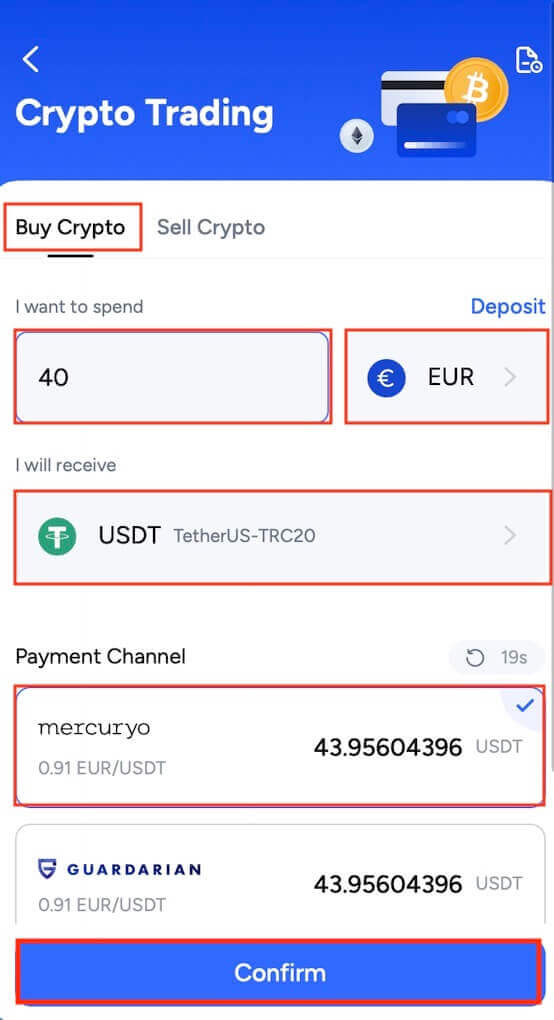 How to Deposit on Tapbit How to Deposit on Tapbit