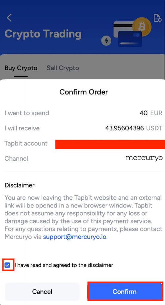 How to Deposit on Tapbit How to Deposit on Tapbit