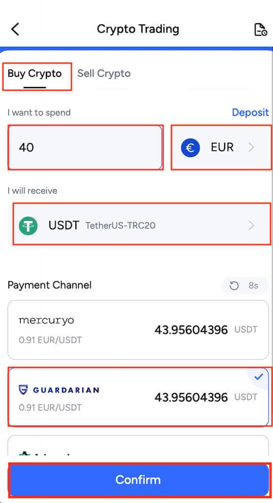 How to Deposit on Tapbit How to Deposit on Tapbit