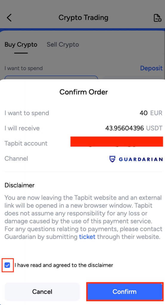 How to Deposit on Tapbit How to Deposit on Tapbit