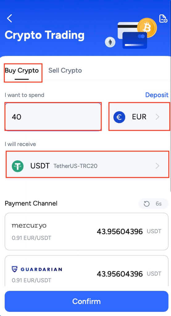 How to Deposit on Tapbit How to Deposit on Tapbit
