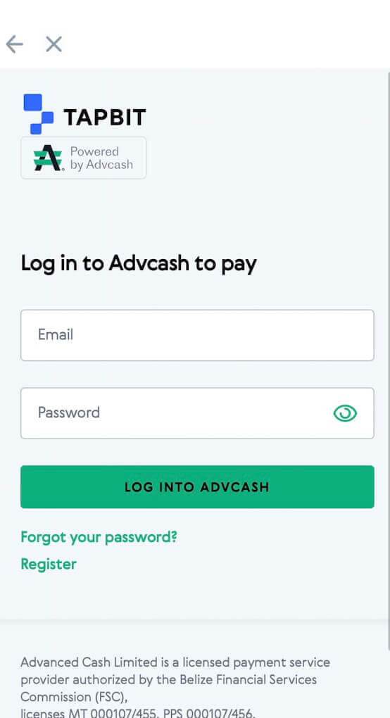 How to Deposit on Tapbit How to Deposit on Tapbit