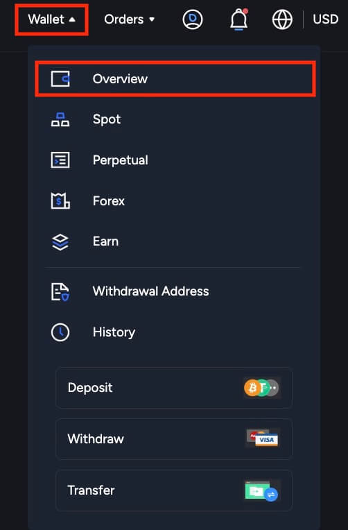 How to Deposit on Tapbit How to Deposit on Tapbit