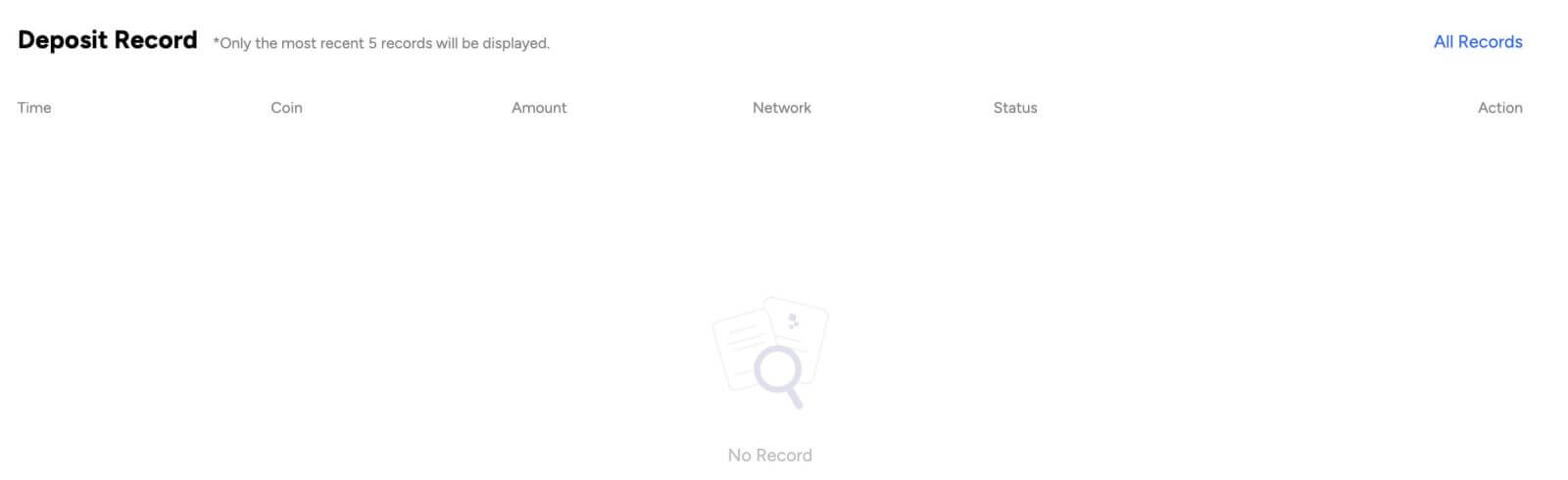 How to Deposit on Tapbit How to Deposit on Tapbit