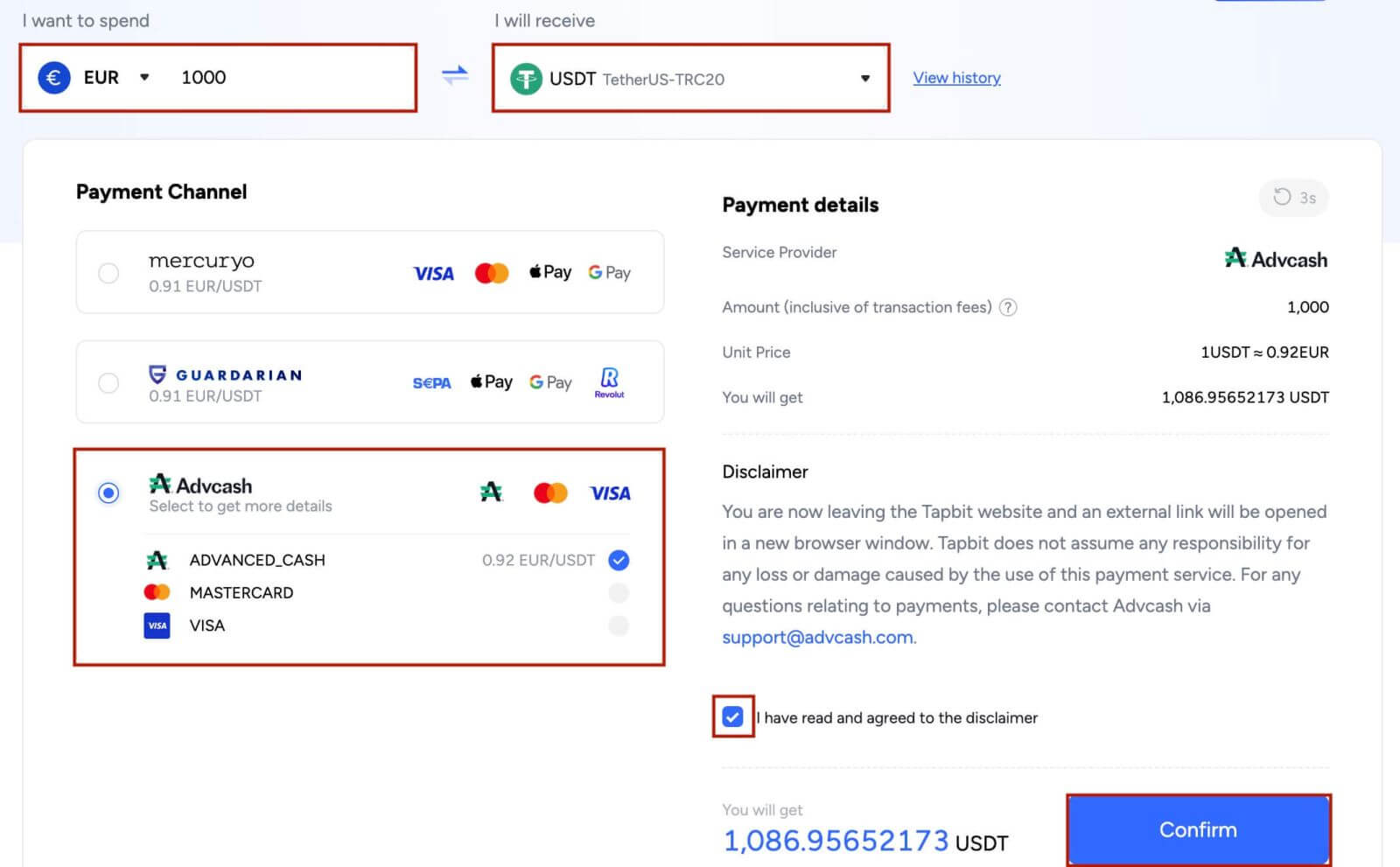 How to Deposit on Tapbit How to Deposit on Tapbit
