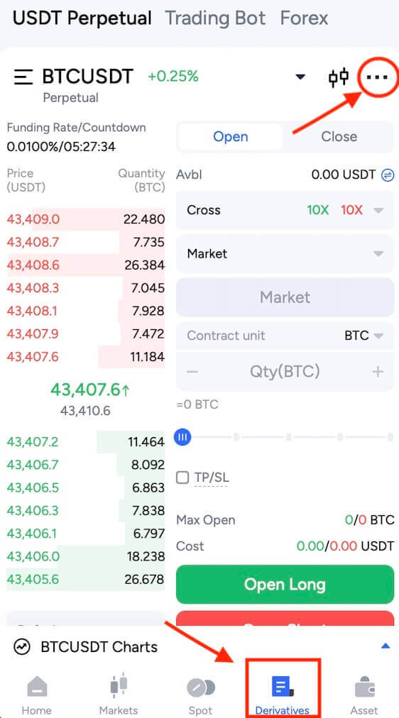 How to do Futures Trading on Tapbit How to do Futures Trading on Tapbit