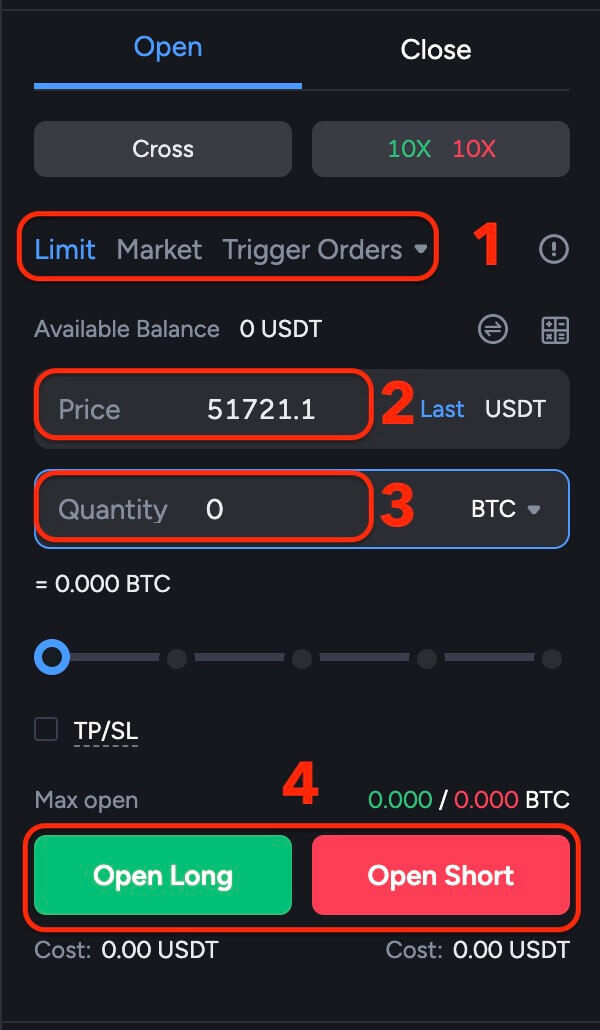 How to do Futures Trading on Tapbit How to do Futures Trading on Tapbit