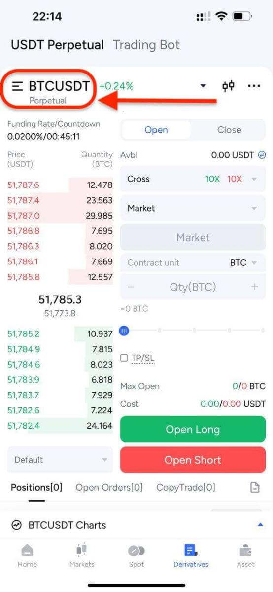 How to do Futures Trading on Tapbit How to do Futures Trading on Tapbit