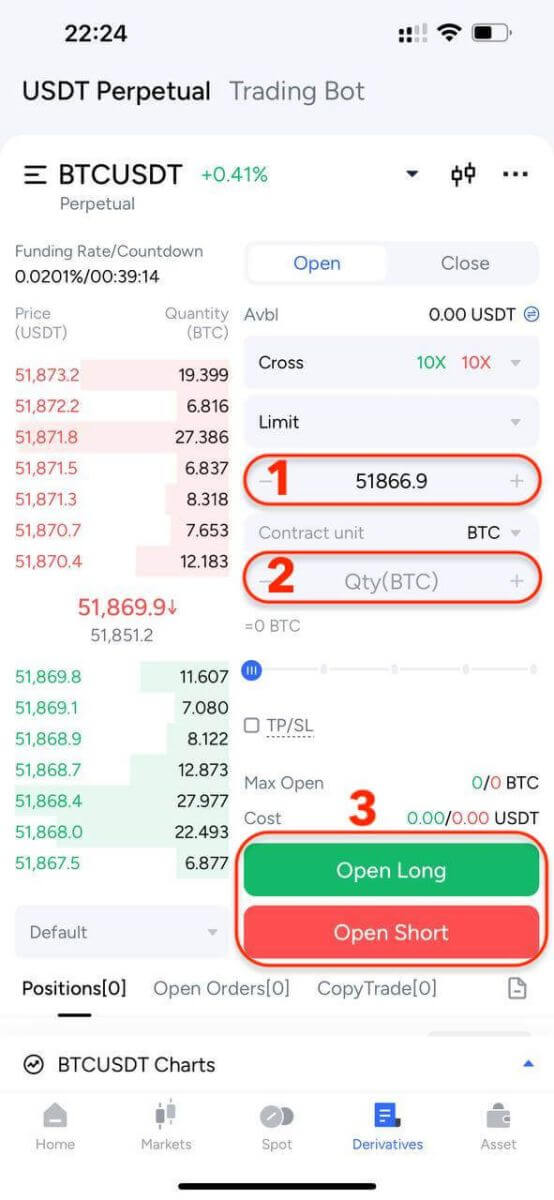 How to do Futures Trading on Tapbit How to do Futures Trading on Tapbit