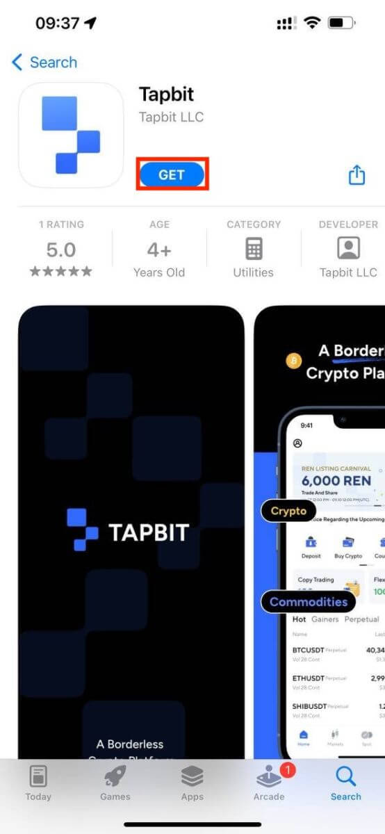 How to Download and Install Tapbit Application for Mobile Phone (Android, iOS) How to Download and Install Tapbit Application for Mobile Phone (Android, iOS)