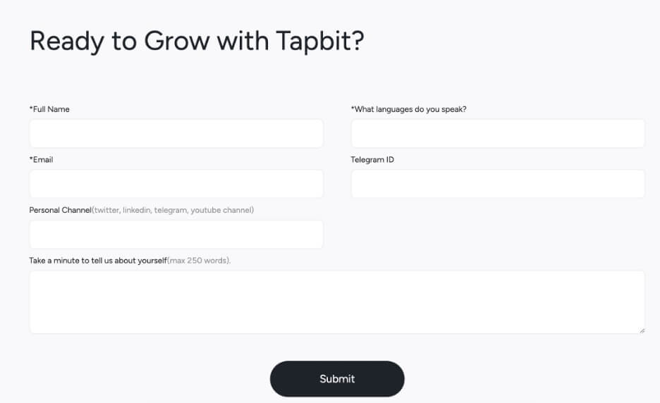 How to join Affiliate Program and become a Partner on Tapbit How to join Affiliate Program and become a Partner on Tapbit