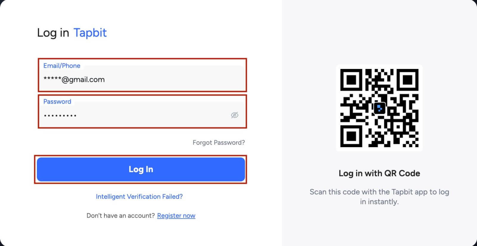 Tapbitのアカウント登録とログイン方法 Tapbitのアカウント登録とログイン方法