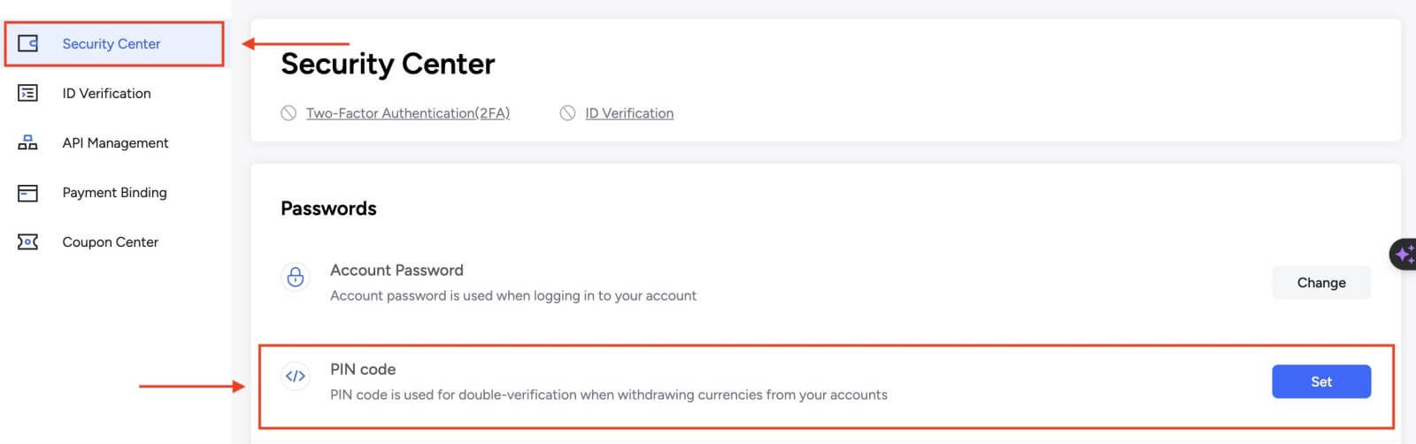 Tapbitのアカウント登録とログイン方法 Tapbitのアカウント登録とログイン方法