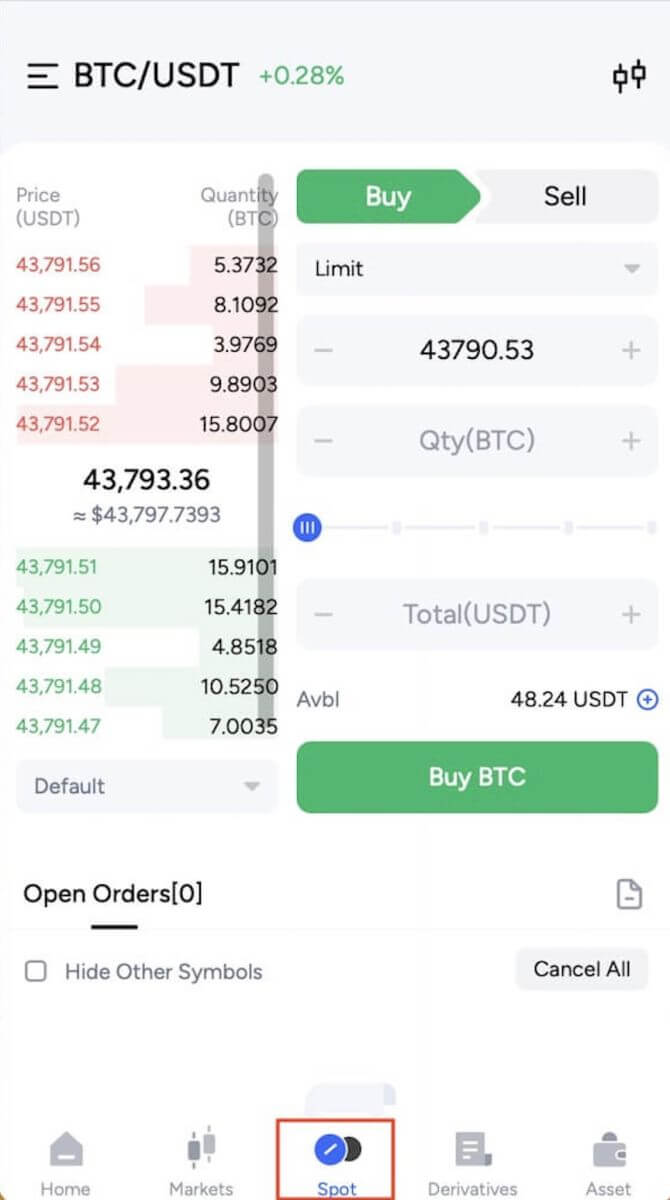 How to Trade Crypto on Tapbit How to Trade Crypto on Tapbit