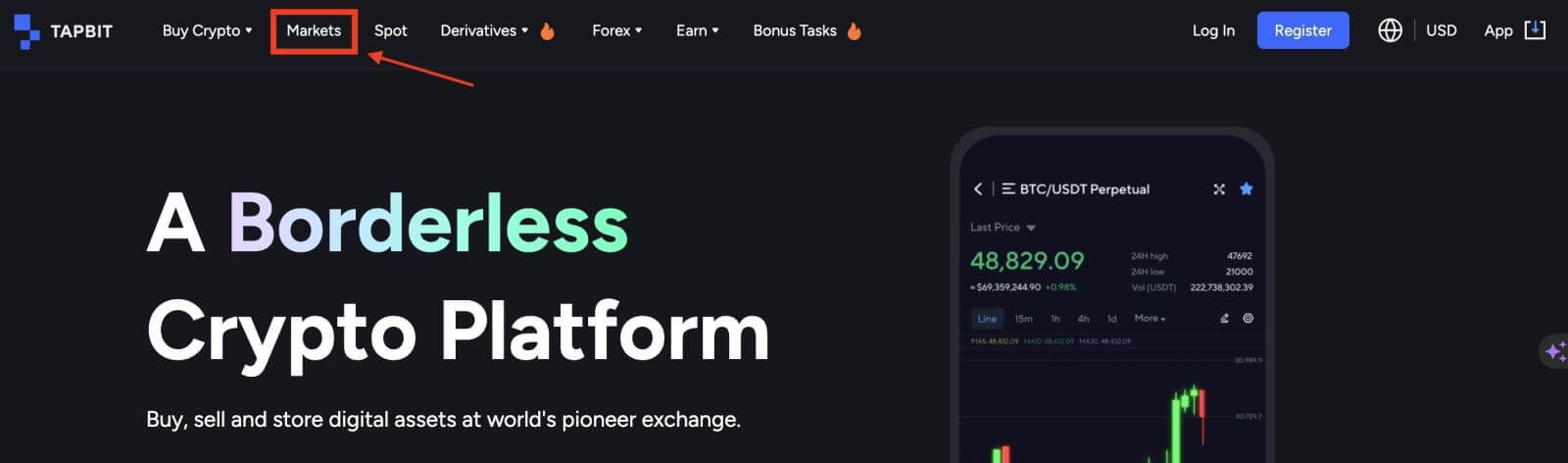 How to Trade Crypto on Tapbit How to Trade Crypto on Tapbit
