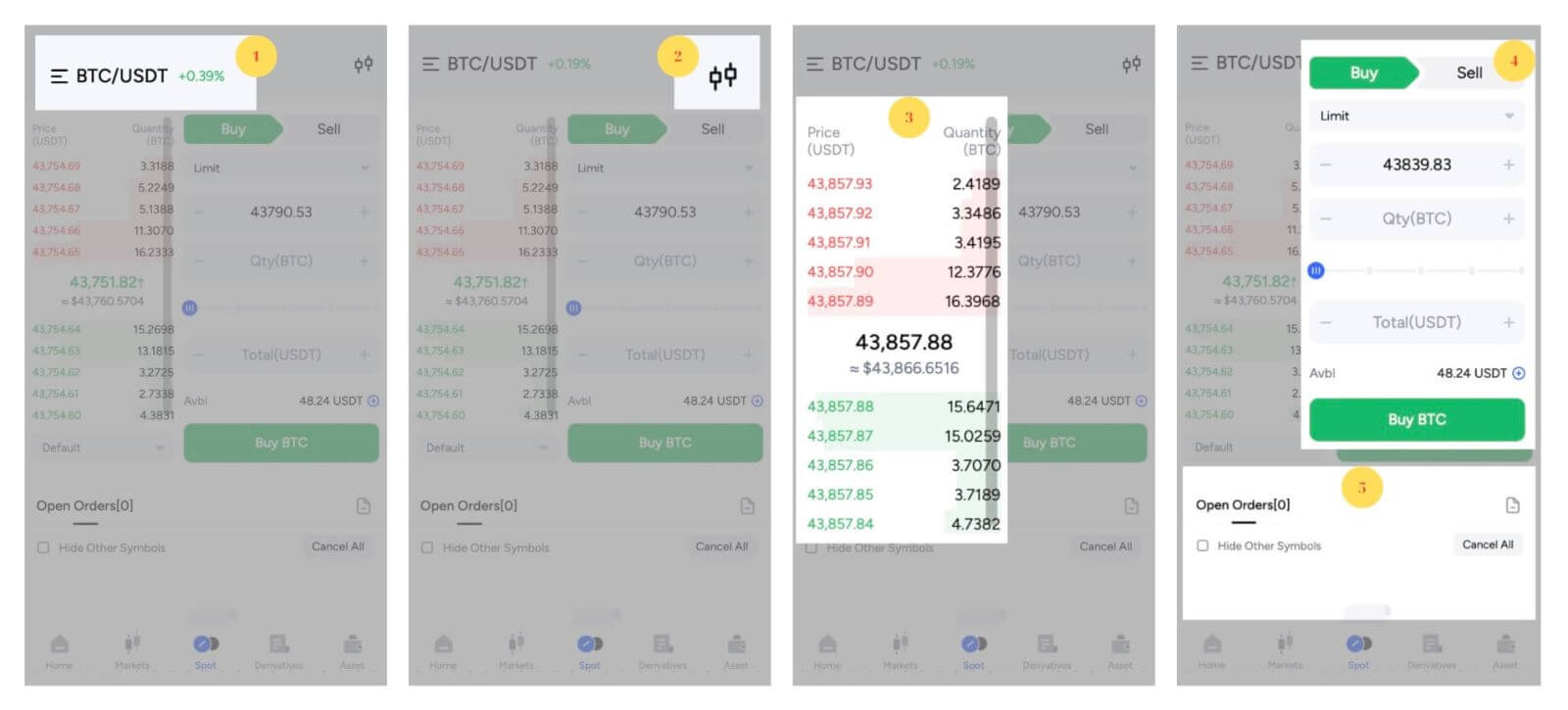 How to Trade Crypto on Tapbit How to Trade Crypto on Tapbit