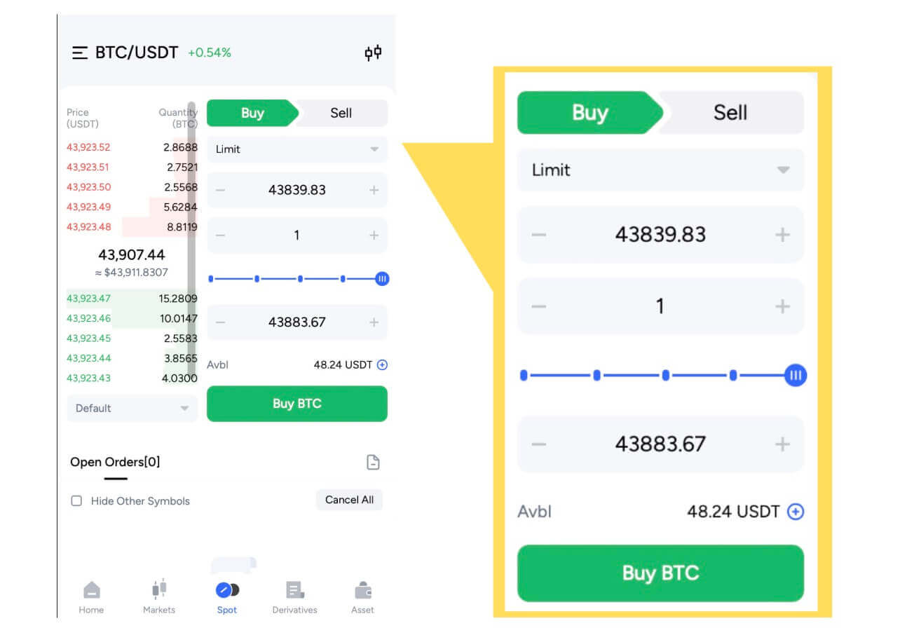How to Trade Crypto on Tapbit How to Trade Crypto on Tapbit