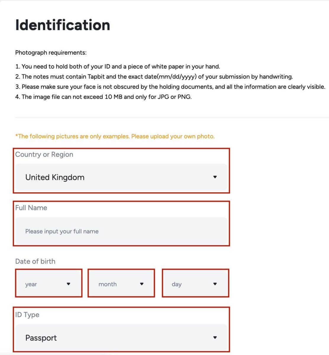 How to Login and Verify Account in Tapbit How to Login and Verify Account in Tapbit