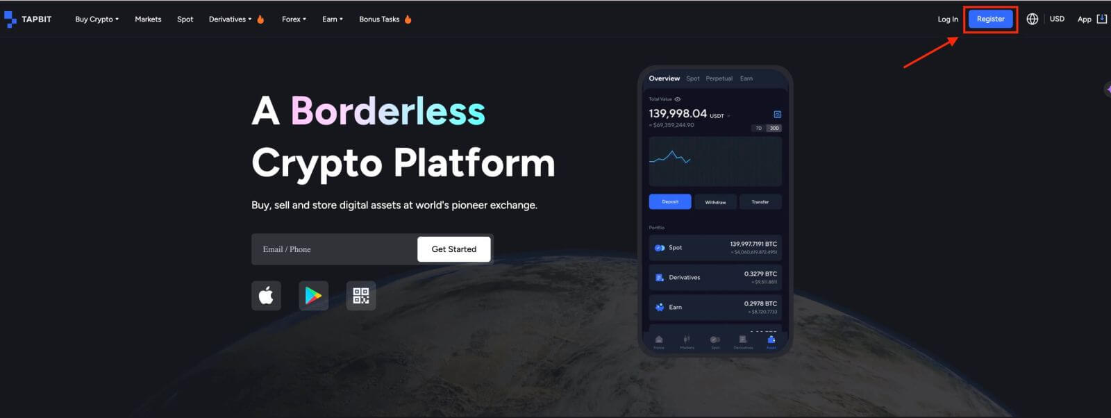 How to Register and Verify Account on Tapbit How to Register and Verify Account on Tapbit