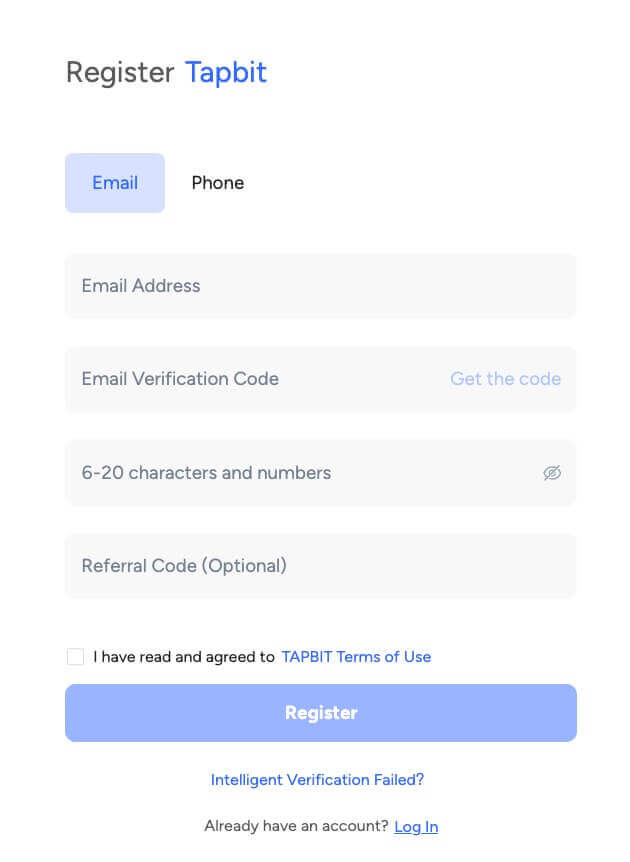 How to Register and Verify Account on Tapbit How to Register and Verify Account on Tapbit