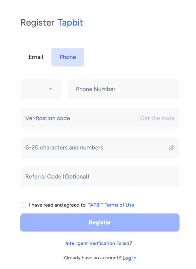 How to Register and Verify Account on Tapbit How to Register and Verify Account on Tapbit