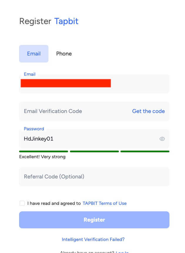 How to Register and Verify Account on Tapbit How to Register and Verify Account on Tapbit