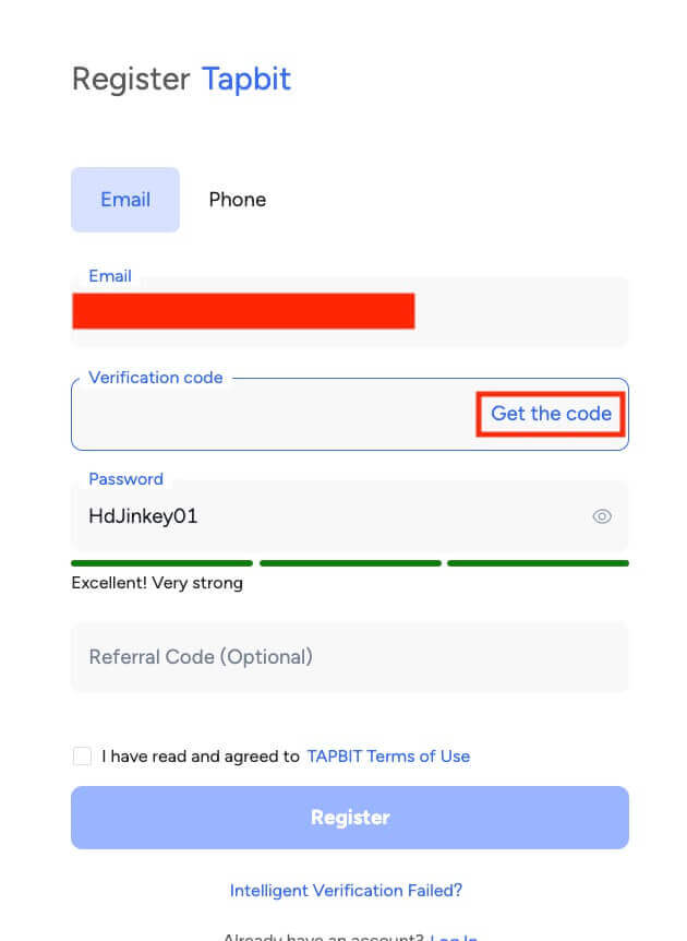 How to Register and Verify Account on Tapbit How to Register and Verify Account on Tapbit