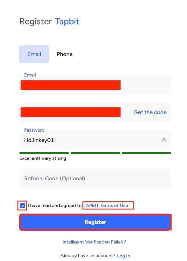 How to Register and Verify Account on Tapbit How to Register and Verify Account on Tapbit