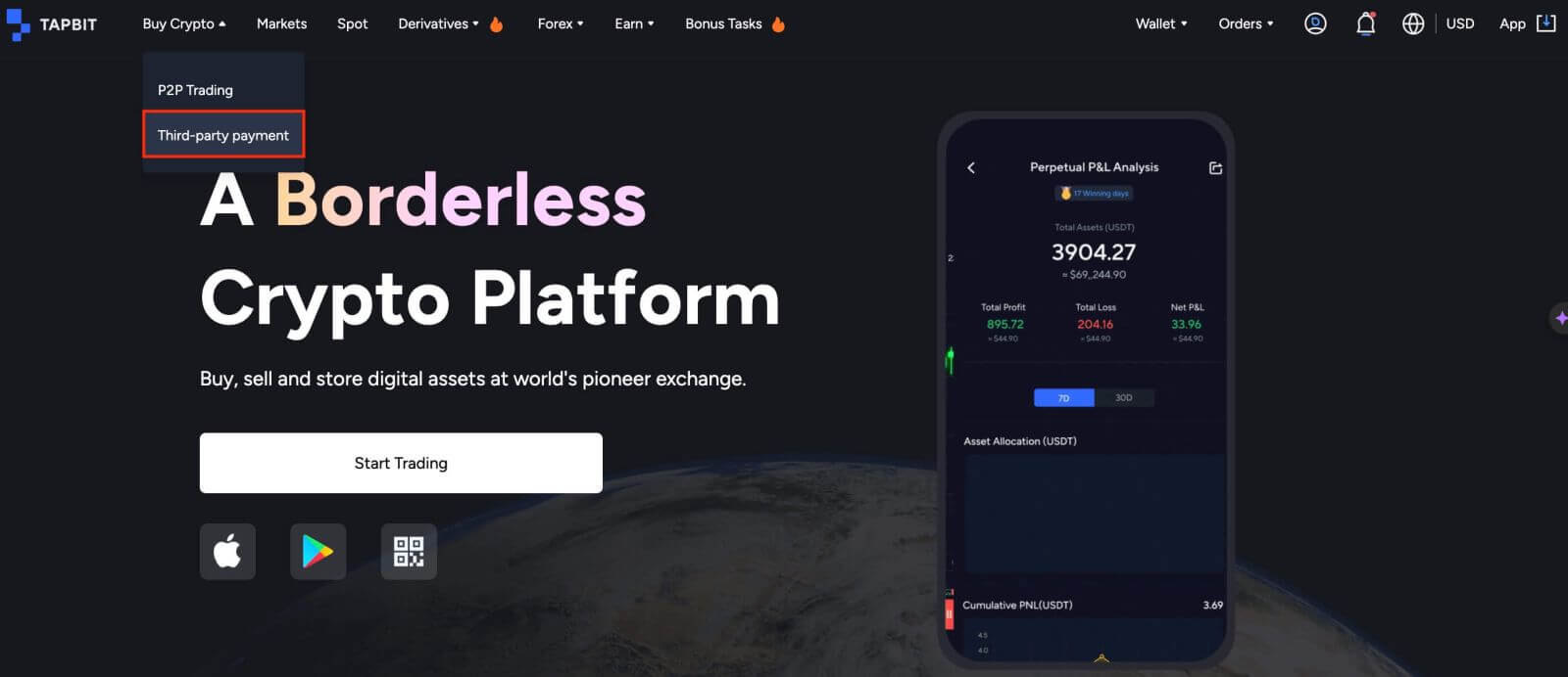 How to Withdraw from Tapbit How to Withdraw from Tapbit