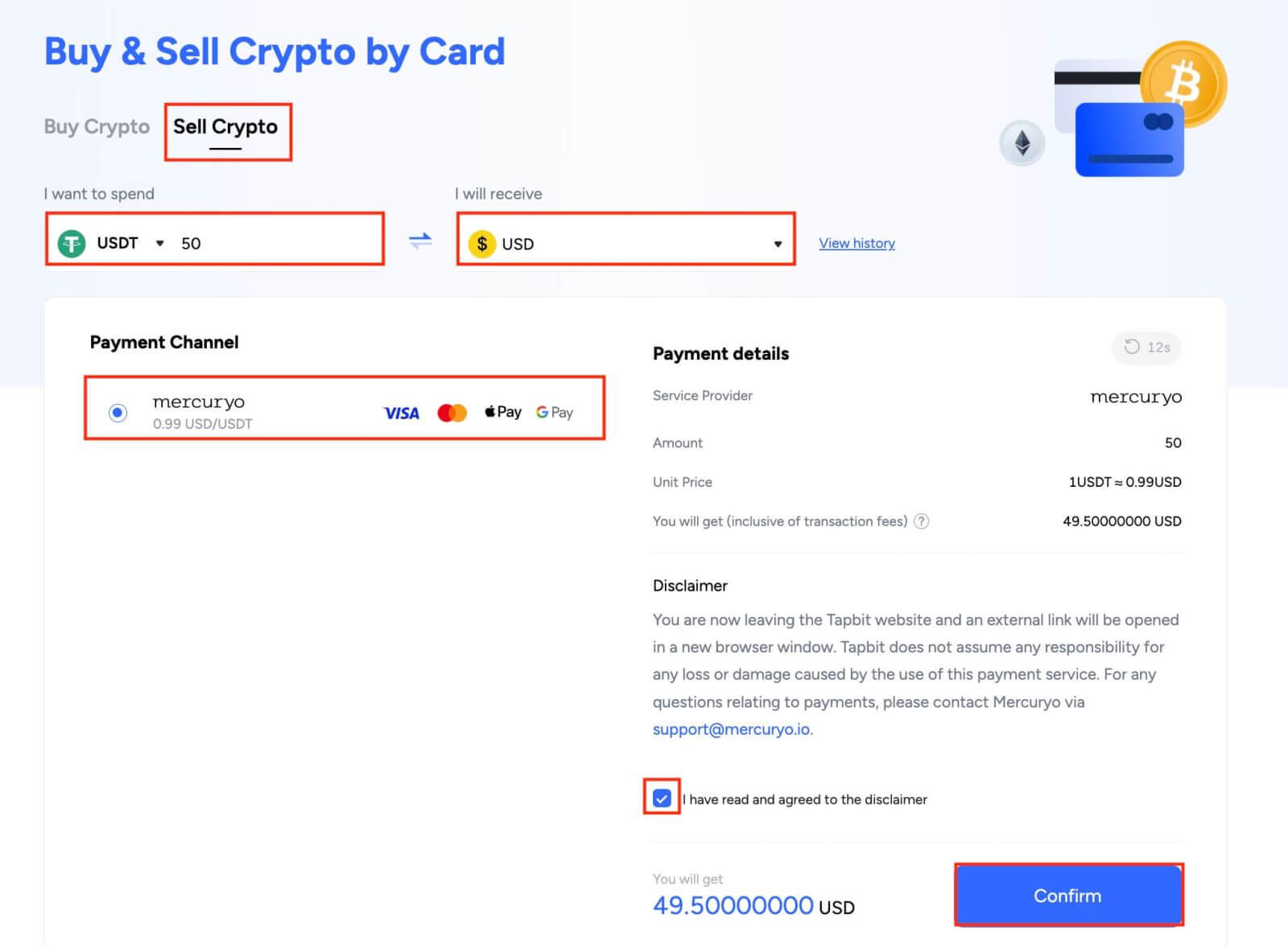 How to Withdraw from Tapbit How to Withdraw from Tapbit