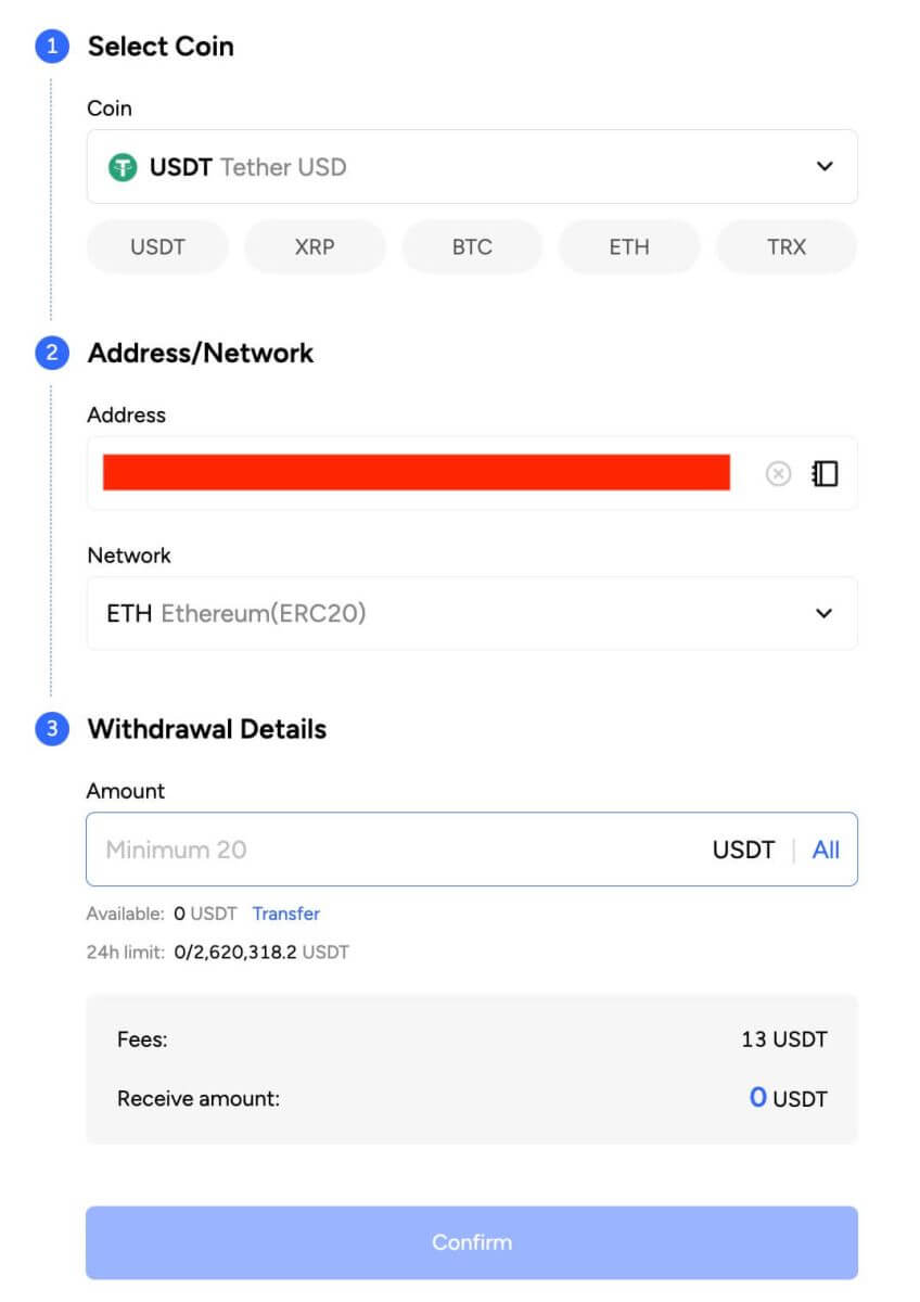 How to Withdraw from Tapbit How to Withdraw from Tapbit