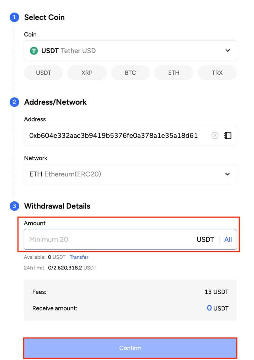 How to Withdraw from Tapbit How to Withdraw from Tapbit