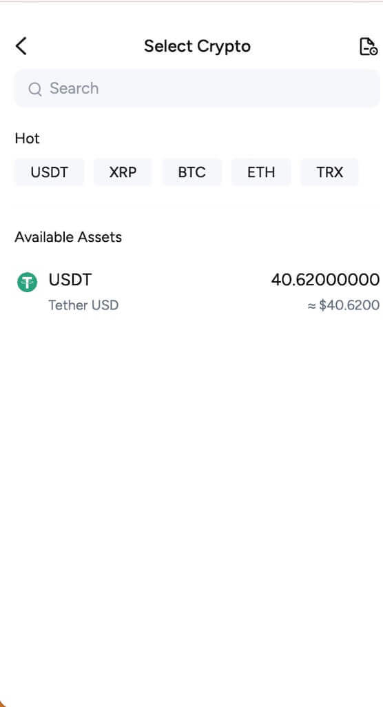 How to Withdraw from Tapbit How to Withdraw from Tapbit