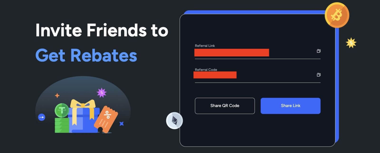 Tapbit Refer Friends Bonus - Up to 70%